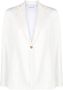 Fabiana Filippi Blazer met capuchon Wit - Thumbnail 1