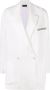 Fabiana Filippi Blazer met dubbele rij knopen Wit - Thumbnail 1
