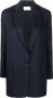 Fabiana Filippi Blazer met enkele rij knopen Blauw - Thumbnail 1
