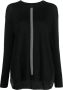 Fabiana Filippi Blazer van wolmix Zwart - Thumbnail 1