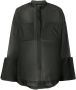 Fabiana Filippi Blouse met knoopsluiting Groen - Thumbnail 1