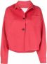 Fabiana Filippi Blouse met verlaagde schouders Rood - Thumbnail 1