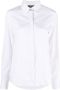 Fabiana Filippi Blouse verfraaid met kralen Wit - Thumbnail 1