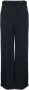 Fabiana Filippi Broek met dubbele rij knopen Blauw - Thumbnail 1