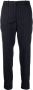 Fabiana Filippi Broek met krijtstreep Blauw - Thumbnail 1