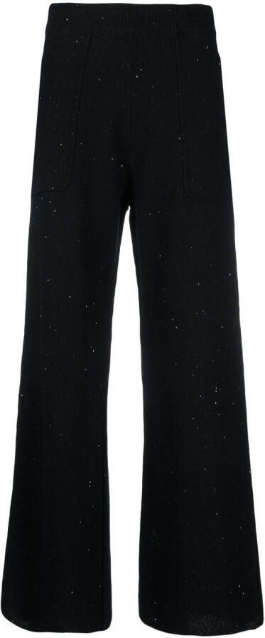 Fabiana Filippi Broek met pailletten Zwart