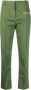 Fabiana Filippi Straight broek Groen - Thumbnail 1