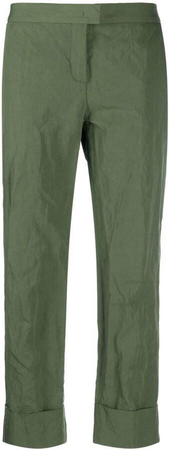 Fabiana Filippi Broek met verhulde sluiting Groen