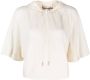Fabiana Filippi Kasjmier top Wit - Thumbnail 1