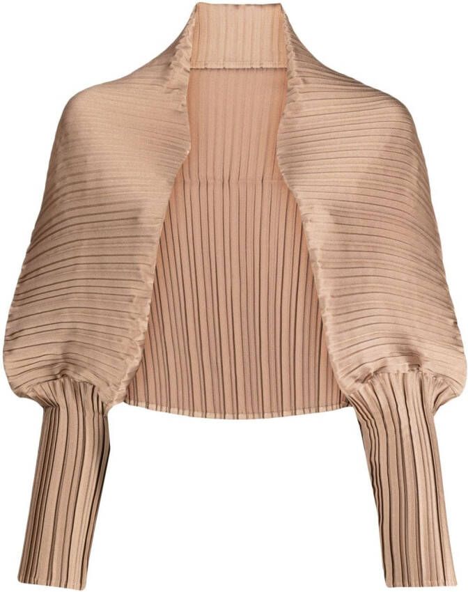 Fabiana Filippi Cropped bolero Bruin