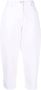 Fabiana Filippi Cropped broek Wit - Thumbnail 1