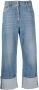 Fabiana Filippi Cropped jeans Blauw - Thumbnail 1