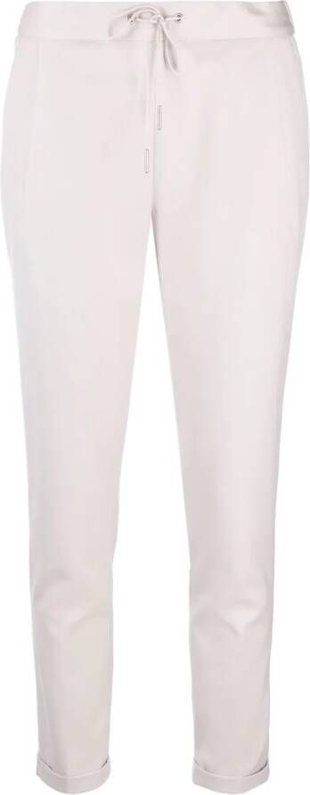 Fabiana Filippi Cropped plooibroek Beige