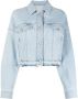 Fabiana Filippi Denim jack Blauw - Thumbnail 1