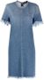 Fabiana Filippi Denim jurk Blauw - Thumbnail 1
