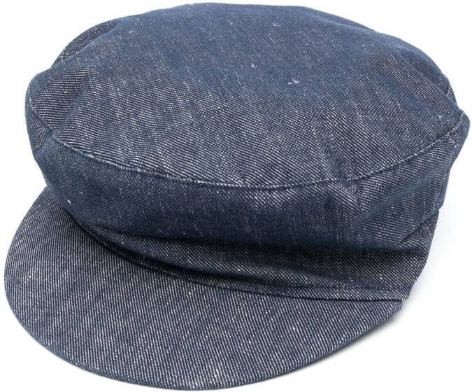 Fabiana Filippi Denim bakerboy pet Blauw