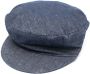Fabiana Filippi Denim bakerboy pet Blauw - Thumbnail 1