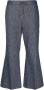 Fabiana Filippi Flared broek Blauw - Thumbnail 1