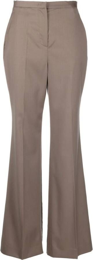 Fabiana Filippi Flared pantalon Bruin