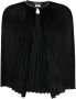 Fabiana Filippi Geplooide blouse Zwart - Thumbnail 1