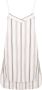 Fabiana Filippi Gestreept tuniek Beige - Thumbnail 1
