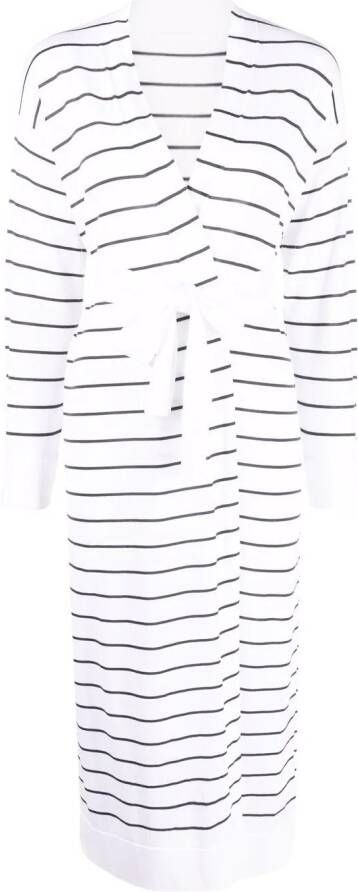 Fabiana Filippi Gestreept vest Wit