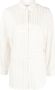 Fabiana Filippi Gestreepte blouse Wit - Thumbnail 1