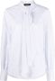 Fabiana Filippi Gestreepte blouse Wit - Thumbnail 1