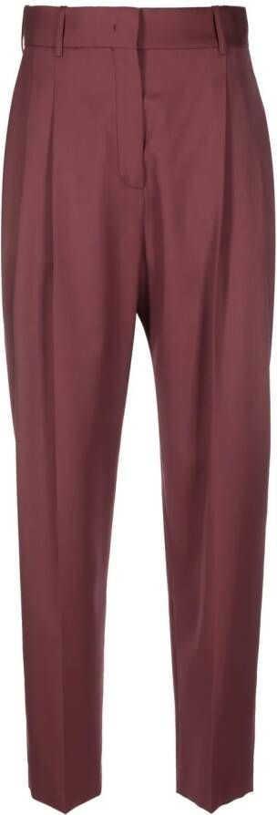 Fabiana Filippi High waist pantalon Roze