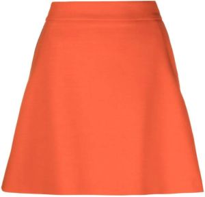 Fabiana Filippi High waist rok Oranje