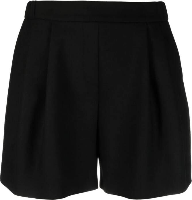Fabiana Filippi High waist shorts Zwart