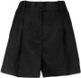 Fabiana Filippi High waist shorts Zwart - Thumbnail 1