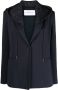 Fabiana Filippi Blazer met enkele rij knopen Blauw - Thumbnail 1