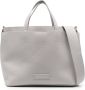 Fabiana Filippi Inga shopper met studs Grijs - Thumbnail 1