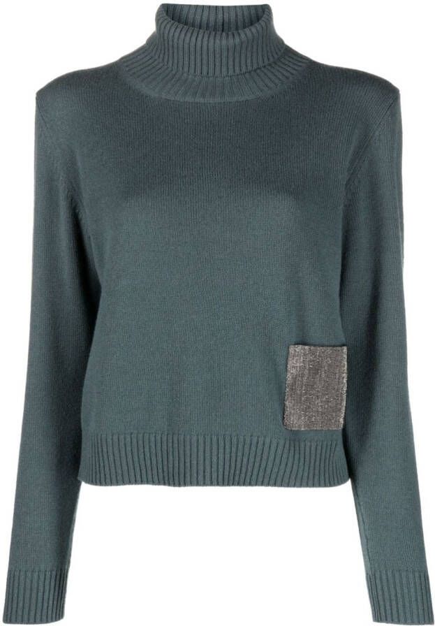 Fabiana Filippi Kasjmier coltrui Grijs