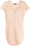 Fabiana Filippi Kasjmier top Roze - Thumbnail 1
