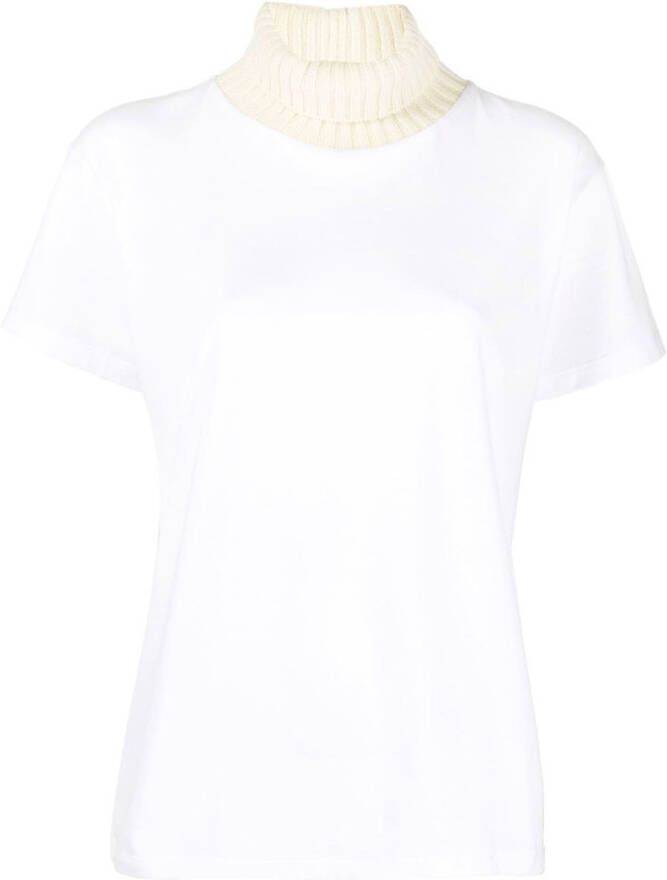 Fabiana Filippi T-shirt met korte mouwen Wit