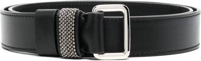 Fabiana Filippi Belt Aad222A515H241_Vr4 Zwart Dames