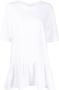 Fabiana Filippi Linnen T-shirt Wit - Thumbnail 1