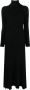 Fabiana Filippi Maxi-jurk met uitgesneden detail Zwart - Thumbnail 1