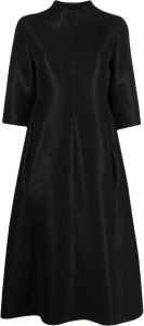 Fabiana Filippi Midi-jurk met A-lijn Zwart