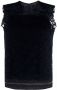 Fabiana Filippi Mouwloze top Blauw - Thumbnail 1