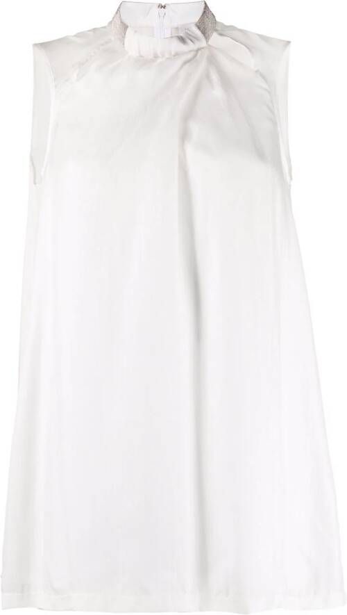 Fabiana Filippi Witte Topwear voor Vrouwen White Dames