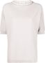 Fabiana Filippi Gebreide top Beige - Thumbnail 1