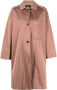 Fabiana Filippi Oversized mantel Bruin - Thumbnail 1