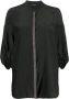 Fabiana Filippi Blouse verfraaid met stras Groen - Thumbnail 1