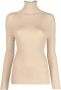 Fabiana Filippi Ribgebreide top Beige - Thumbnail 1