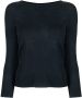 Fabiana Filippi Ribgebreide trui Blauw - Thumbnail 1