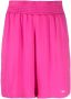 Fabiana Filippi Shorts met elastische tailleband Roze - Thumbnail 1