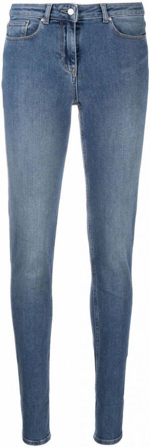 Fabiana Filippi Skinny jeans Blauw